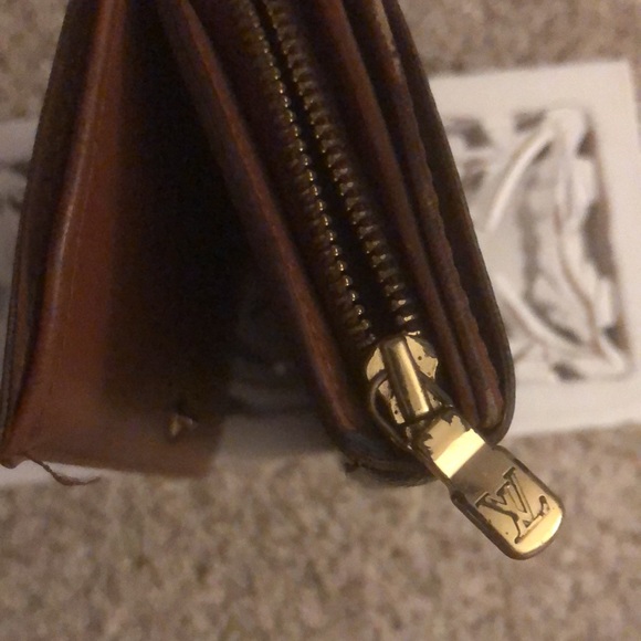 🌺Authentic LOUIS VUITTON Vintage Porte-Monnaie Tresor Canvas Wallet🌺 - Picture 5 of 7